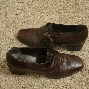 Bandolino Brown leather loafers
